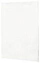 Swan 60x60 Solid Surface Shower Wall Panel, White