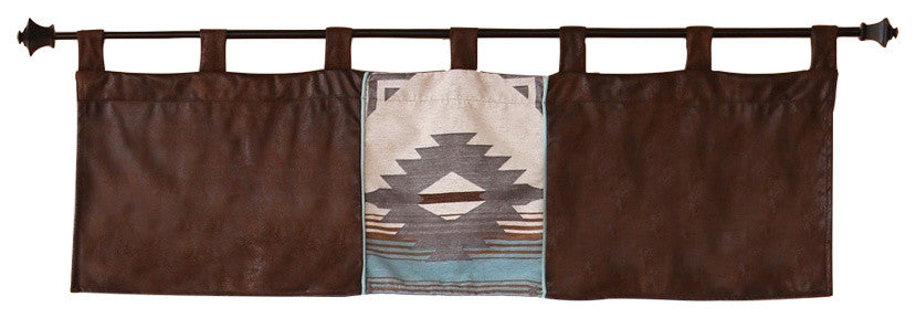Badlands Southwest Curtain Valance