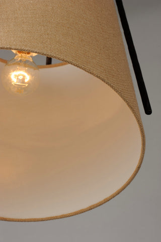 Maxim 10198BR Pitchfork 9"W Mini Pendant - Oil Rubbed Bronze