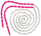 Coated Swing Chains, Set of 2, 8.5', Pink