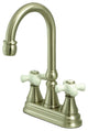 Kingston Brass Bar Faucet, Brushed Nickel