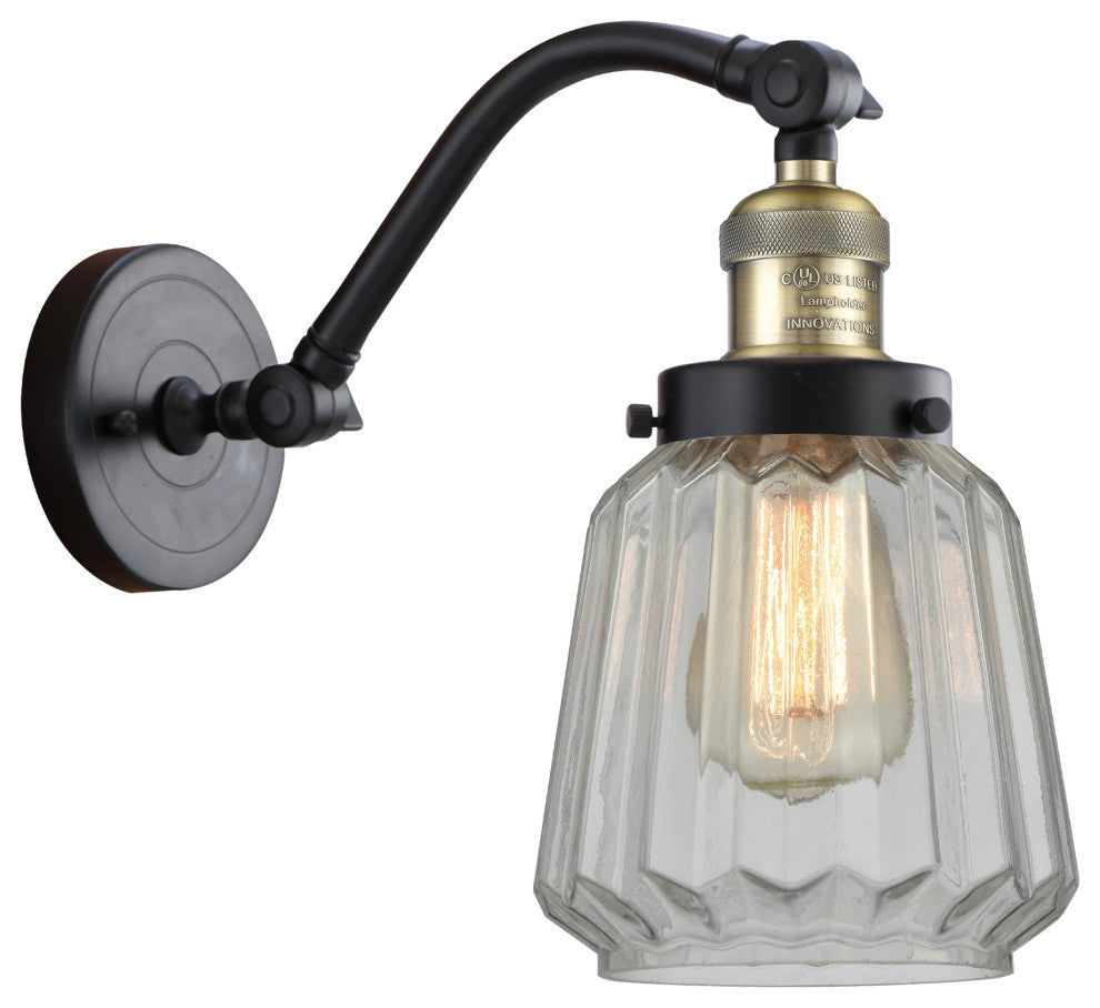 INNOVATIONS LIGHTING 515-1W-BAB-G142-LED Chatham 1 Light Sconce