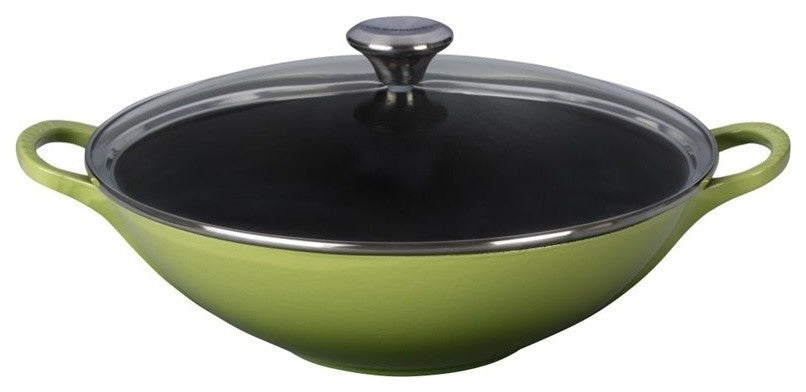 Le Creuset 5 Qt. Signature Wok - Palm