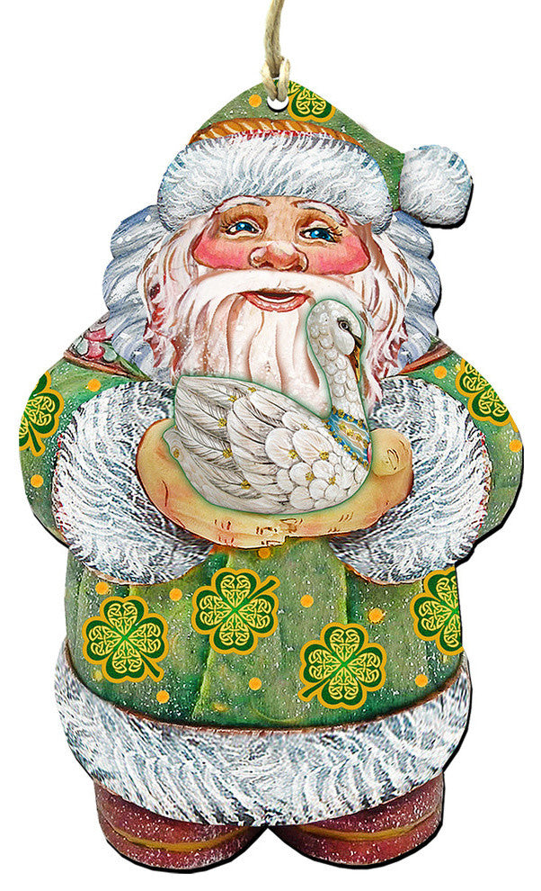 Celtic Swan Santa