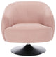 Safavieh Ezro Upholstered Accent Chair, Blush