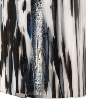 8 Wide Metro Fusion La Perla Nera Wall Sconce