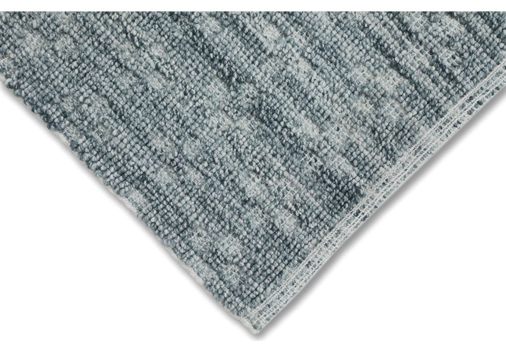 Star Texture Area Rug, Indigo, 5'x8'