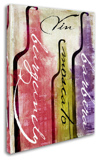 Color Bakery 'Wine Tasting II' Canvas Art, 35"x47"
