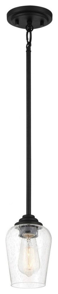 Minka Lavery Shyloh 1 Light Pendant / Semi Flush