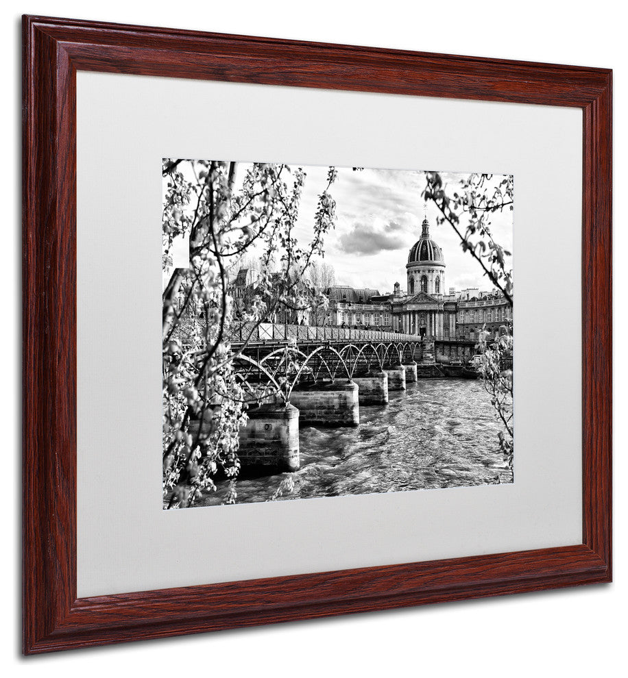 Philippe Hugonnard 'Summer in Paris' Matted Framed Art, 16x20