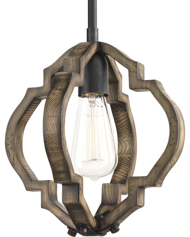 Progress Lighting Spicewood 1-Light Mini-Pendant