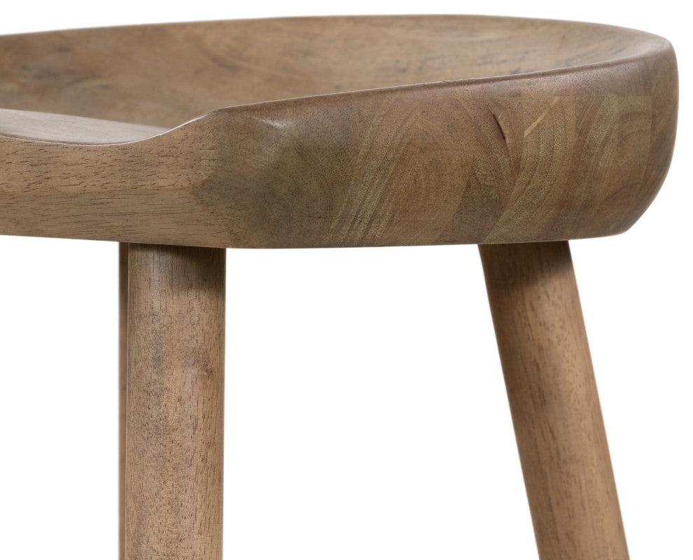 Barrett Stool, Natural Matte, Bar