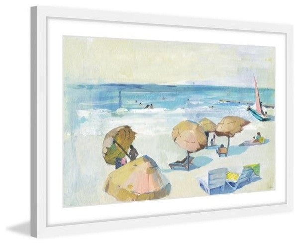 "Summer Day" Framed Painting Print, 24"x16"