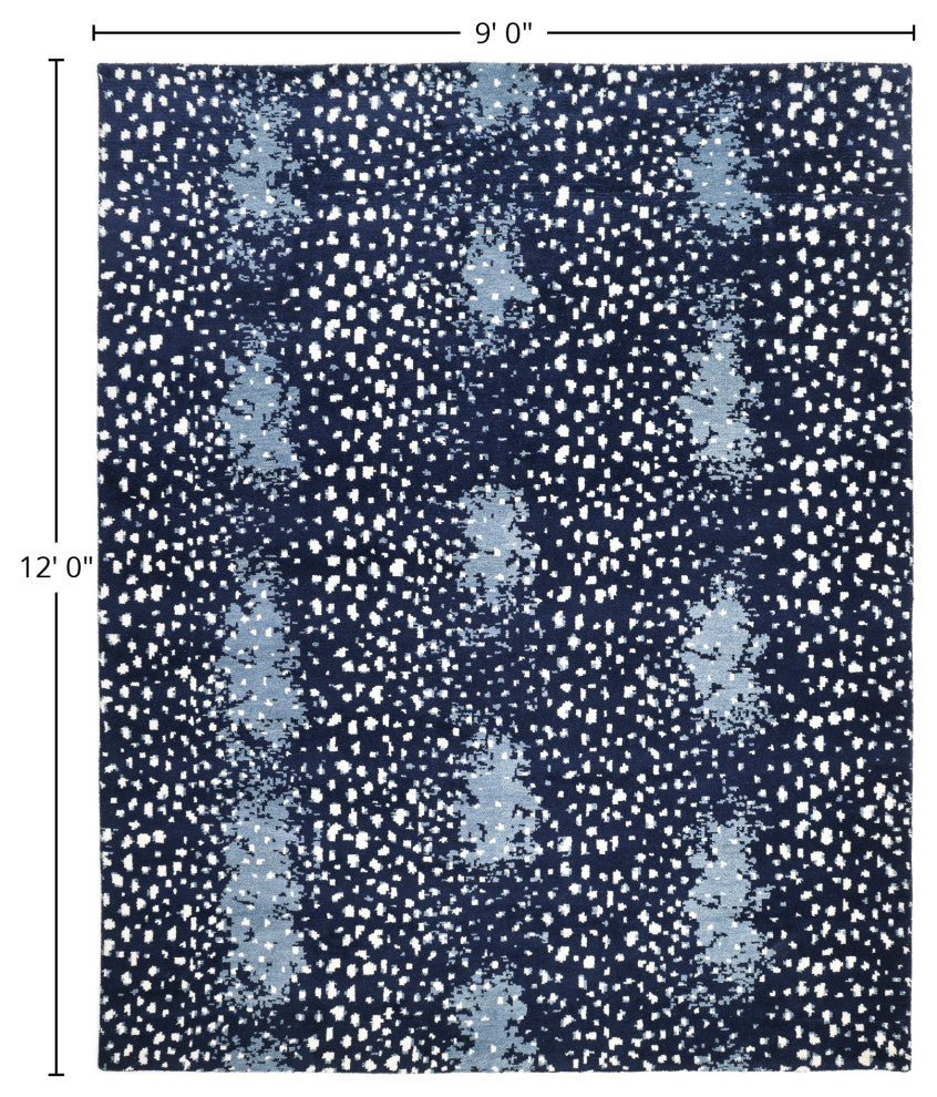 Louis, Handmade Area Rug, 9 X 12