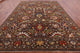 9' 10" X 12' 10" Persian Sickle Leaf Design Hand Knotted Rug Q7282