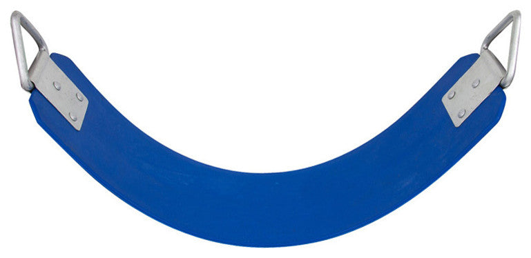 Rubber Belt Swing Seat, Blue