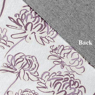 Blossom Bouquet Rug, Purple, 2'x3'