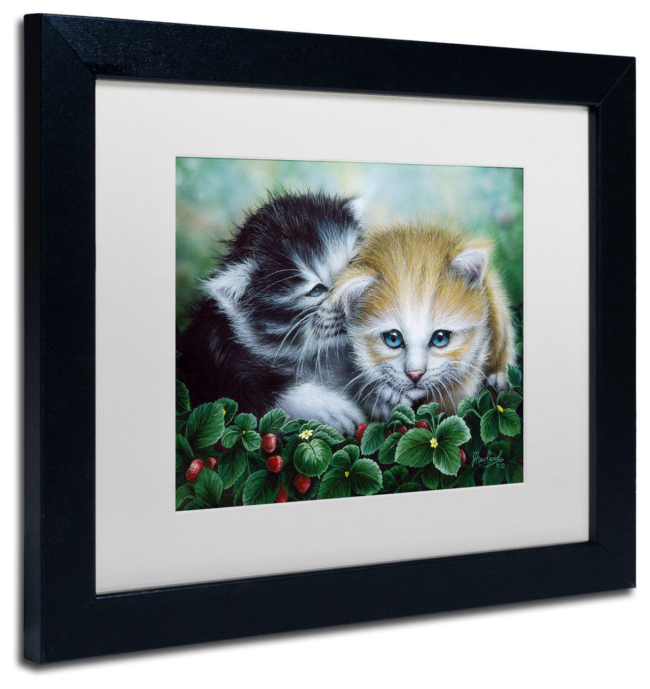 Jenny Newland 'Friendship' Matted Framed Art, 14x11