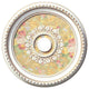 Artistry Lighting, Round 32" Antique White Ceiling Medallion (ART80-F1-080)