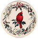 Lenox Winter Greetings Cardinal Accent Plates, Set of 4