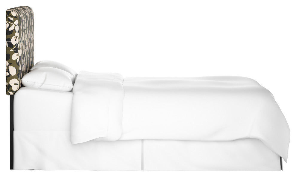 Twin Headboard, Color Block Floral Lg Camo