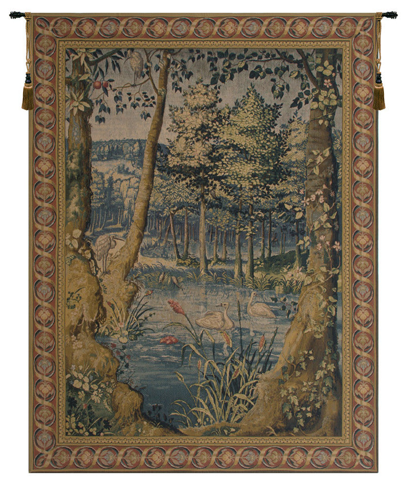 Forest Belgian Wall Tapestry