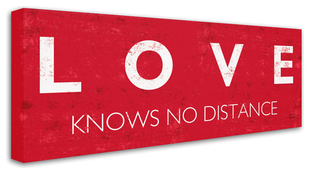 ''Love Knows No Distance'' Canvas Art by Michael Mullan