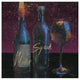 "Wine Splash Dark III" Digital Paper Print by Wellington Studio, 42"x42"