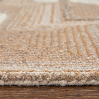 Middleton Modern Geometric, Ivory/Brown/Tan, 10'x14' Area Rug