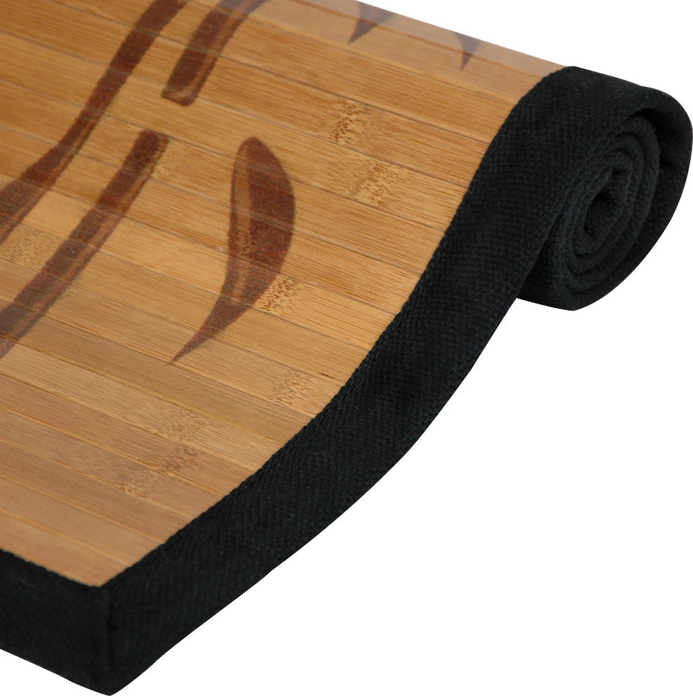 Bamboo Rug, Bamboo Tree, 5'x8'