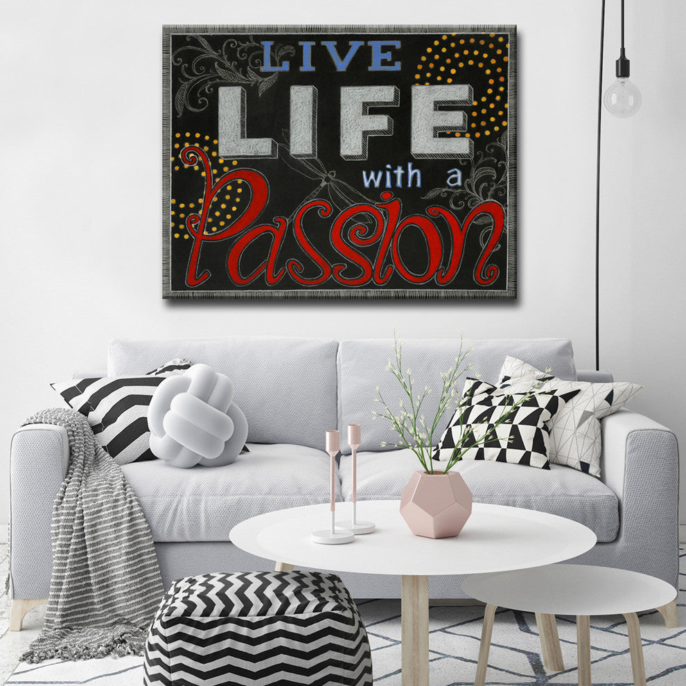Canvas Art 'Slate Inspired III' by Hope Hansen, 20"x30"