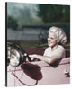 "Jean Harlow" Stretched Canvas Giclee by Hollywood Photo Archive, 31x40"