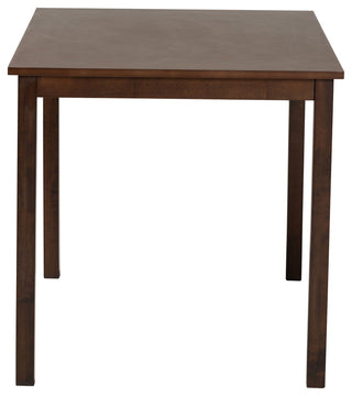 Close-up, white background, texture/finish on the tabletop.
