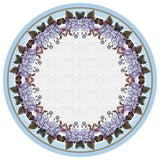 Betsy Drake Hydrangea Round Table cloth 68 Inch