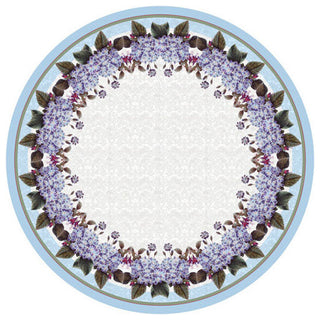 Betsy Drake Hydrangea Round Table cloth 68 Inch