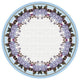 Betsy Drake Hydrangea Round Table cloth 68 Inch