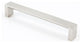 6" Modern Square Pull, Satin Nickel