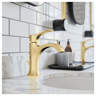 Hansgrohe 04810 Locarno 1.2 GPM 1 Hole Bathroom Faucet - Brushed Nickel