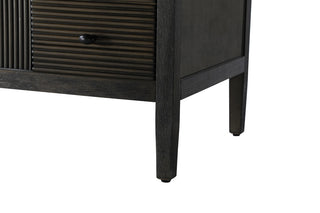 Home Living 42" Single Bathroom Vanity, Chocolate Oak