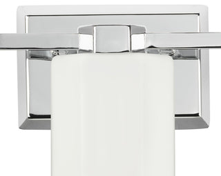 Estrada Collection 3-Light Contemporary Bath and Vanity Light, Polished Chrome