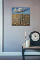 "Susza" Giclee Canvas Wall Art, 18"x18"