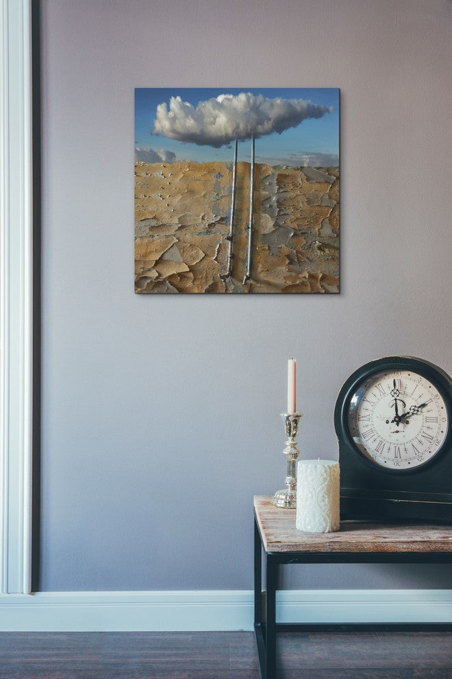 "Susza" Giclee Canvas Wall Art, 18"x18"