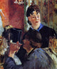Edouard Manet The Waitress (also known as The Beer Serving Girl) Wrapped Canvas