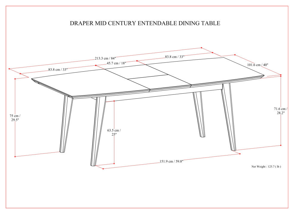 Mavis / Draper 9-Piece Dining Set