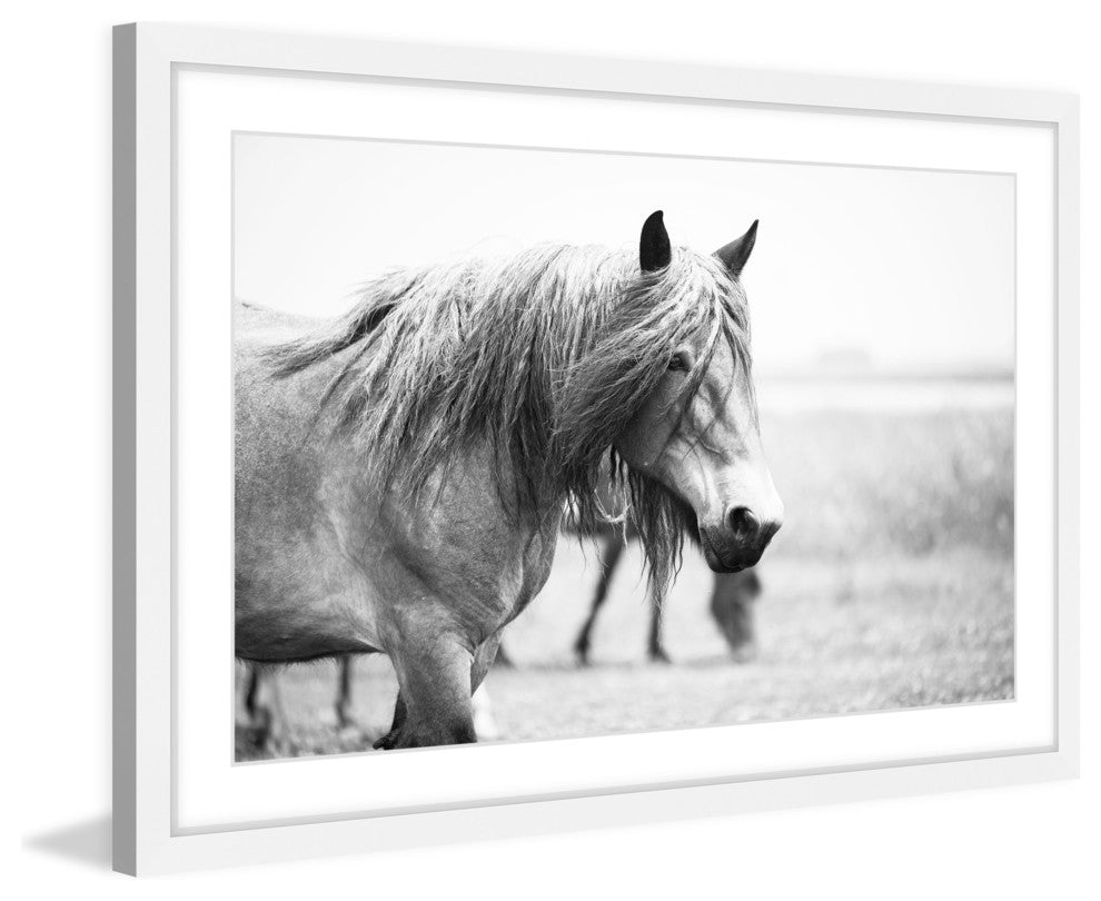 Marmont Hill, "Luscious Locks" Framed Painting Print, 18x12