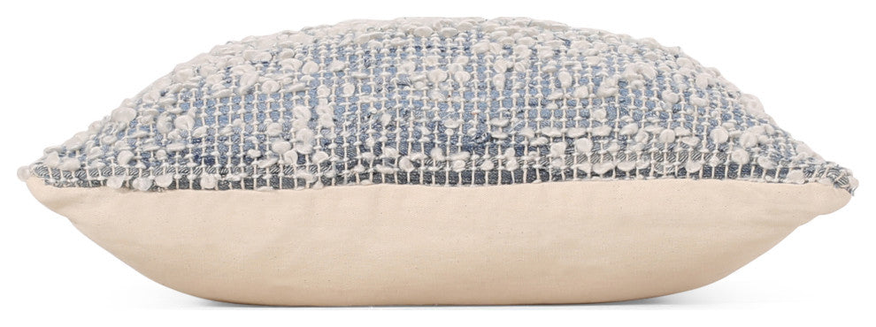 Samona Modern Handcrafted Fabric  Pillow Cover, Set of 2