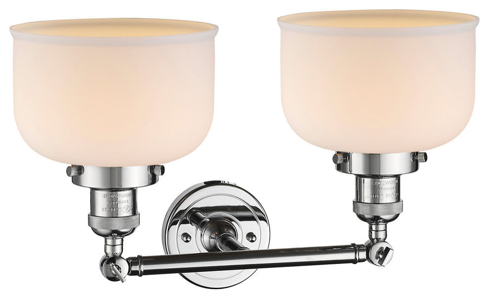 Innovations Lighting 208-Pc-G71-Led 2 Light Dimmable Led Bathroom Fixture