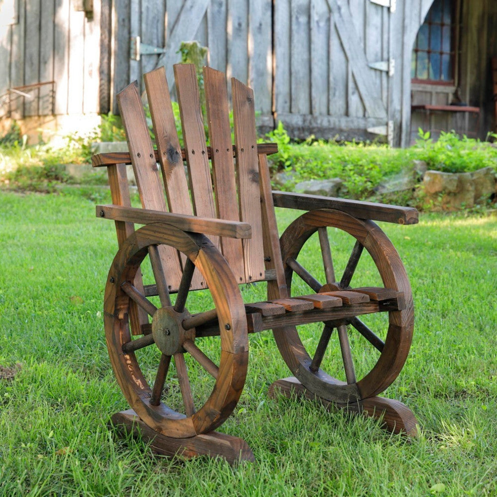 Outdoor Leisure Model ST612601 Wooden Adirondack Chair