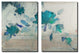 Ready2Hangart 'Painted Petals Iv-B' 3-Piece Canvas Wall Art Set