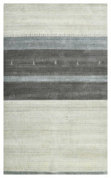 Blend Kently Area Rug, Ivory, 10' x 14', Striped